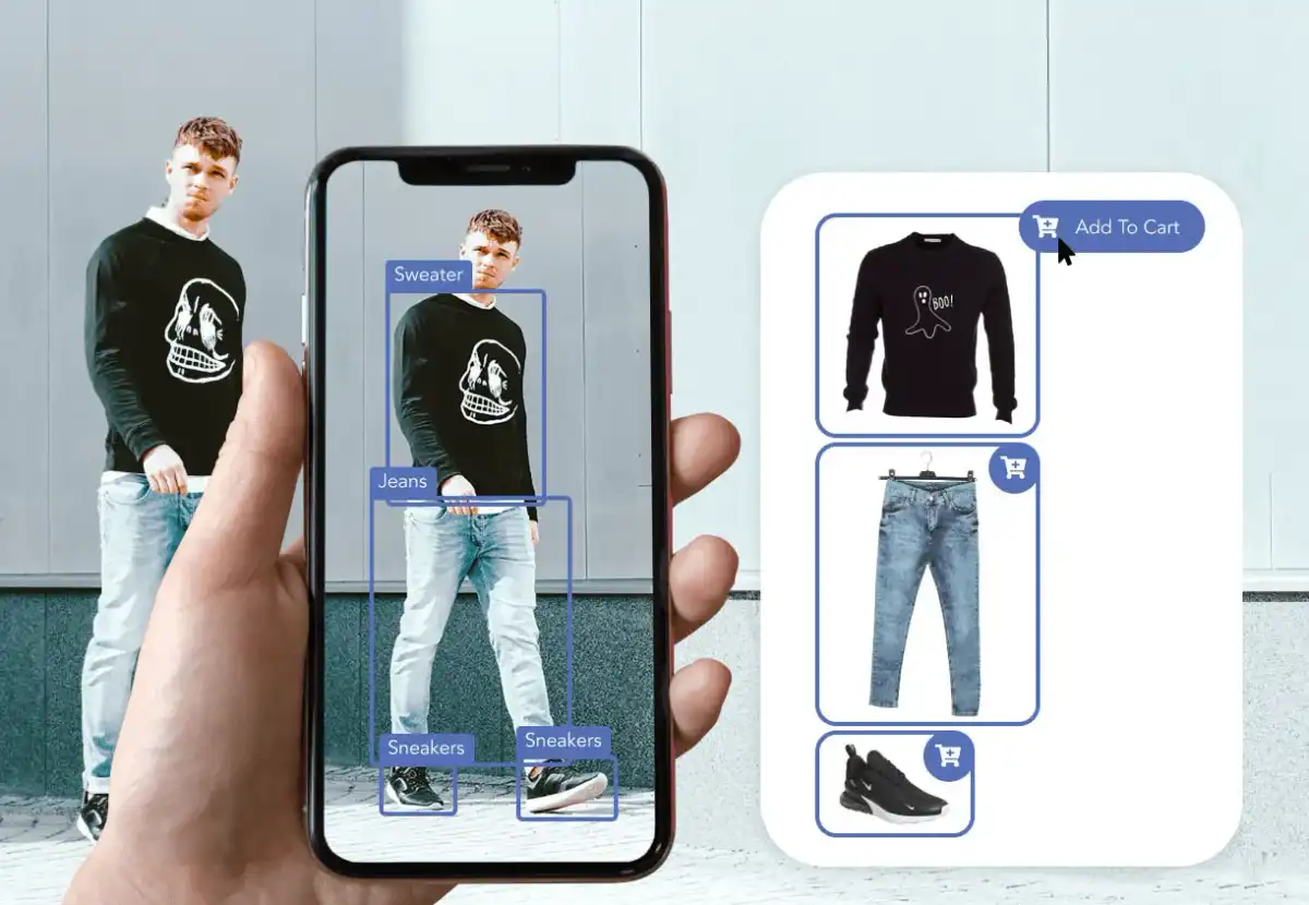 ai fashion visual search